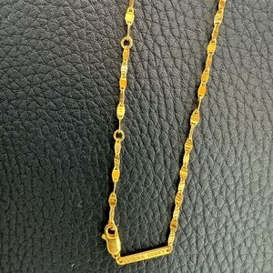 Kendra Scott Twisted Link Necklace